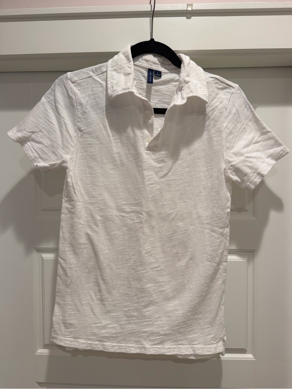 Janie and Jack white Polo Shirt - boys 16